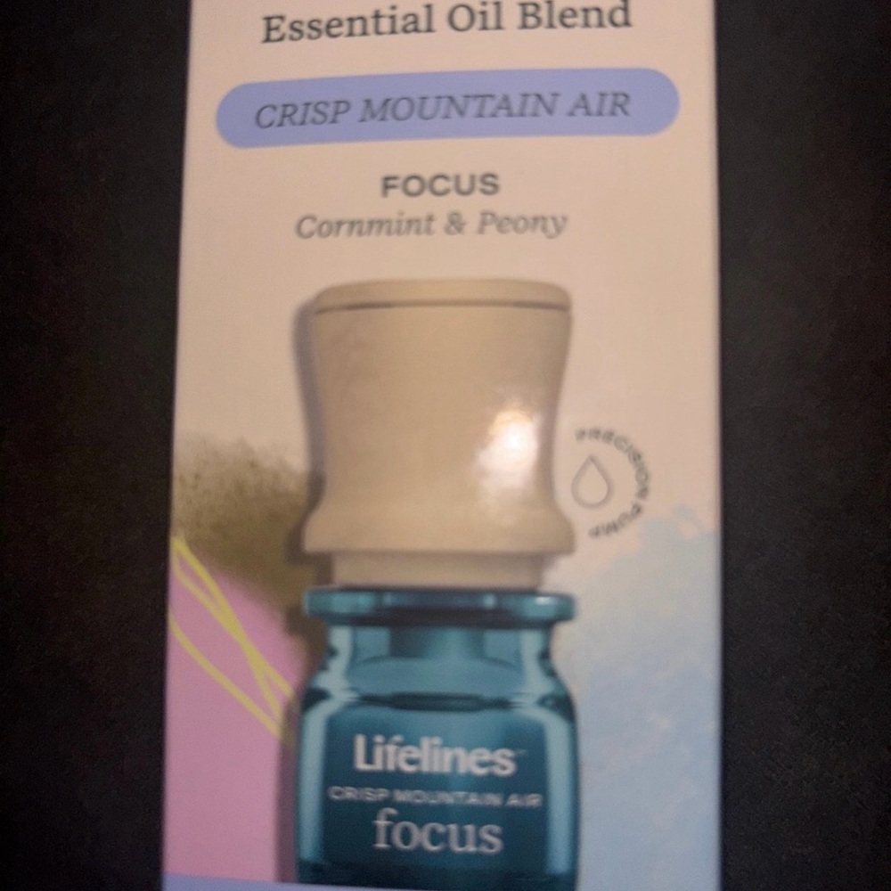 Lifelines Focus Essential Oil Blend Mist - Picture 6 of 8